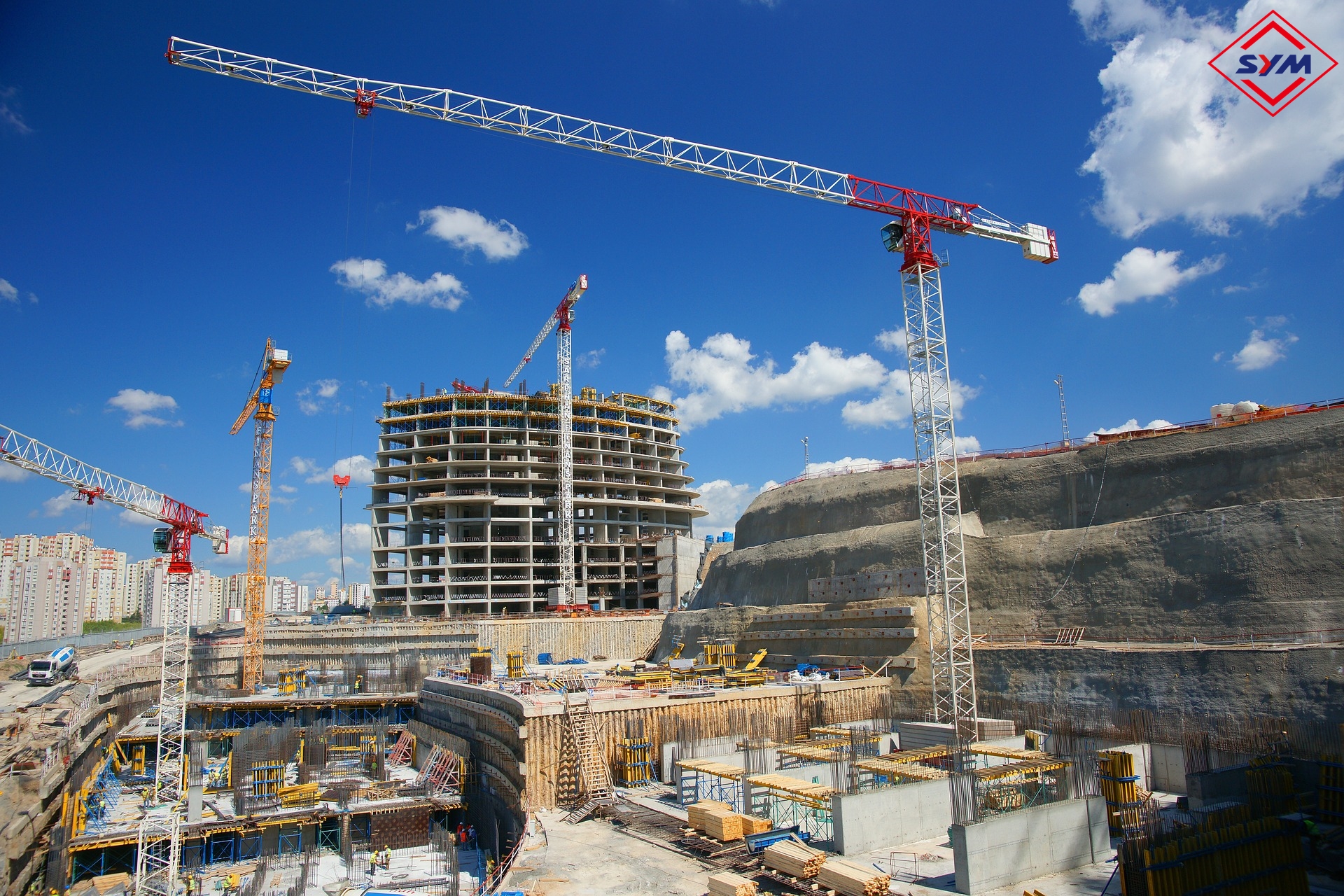 SYMConstruction Симкунирование