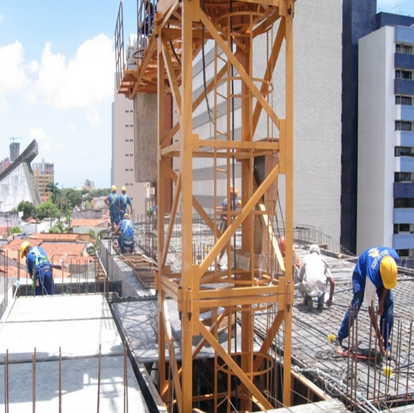 Inner-Climbing Tower Crane Внутренняя башня
