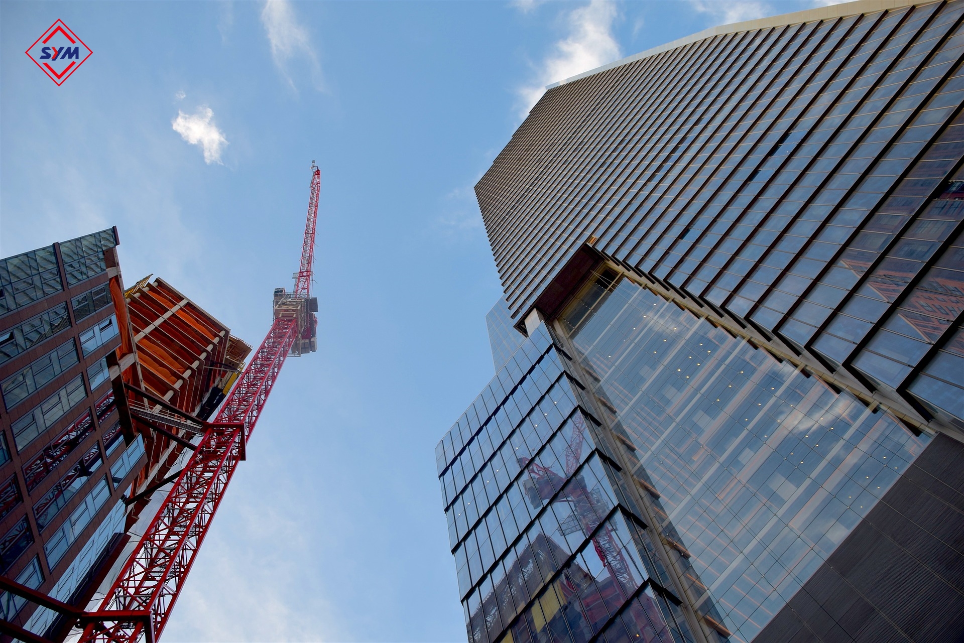 Towercrane в Дубае