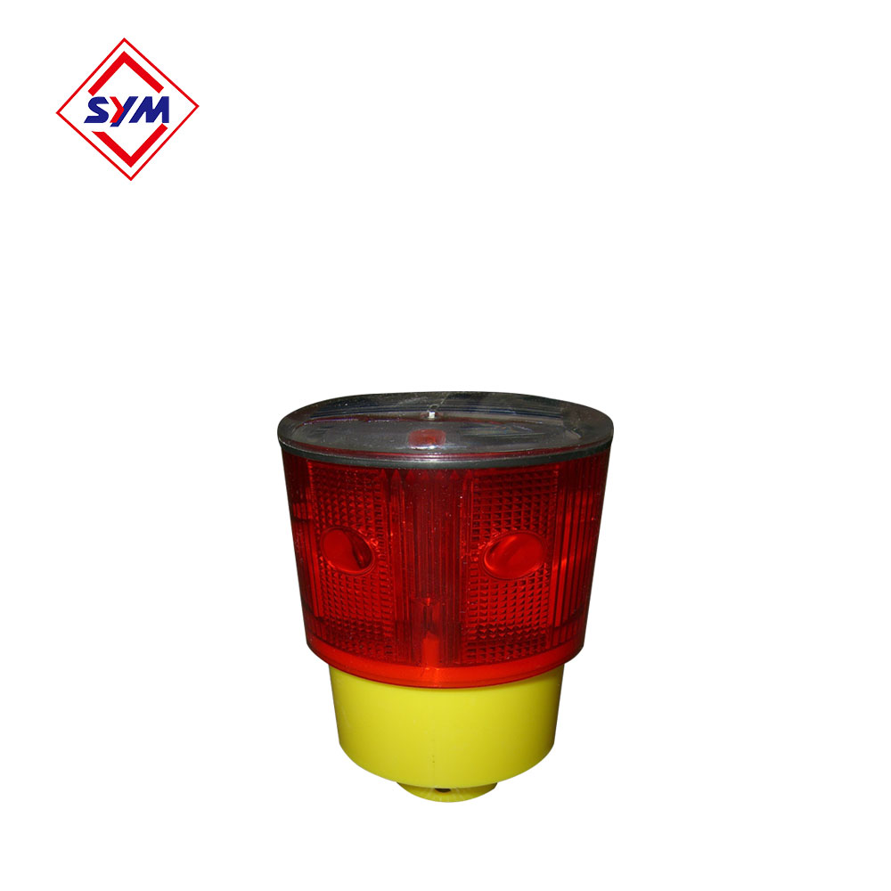 Солнечная предупреждающая лампа для башни