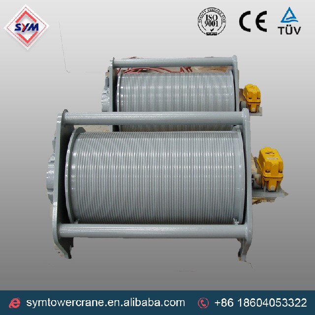 Лебедка подъёмный барабан высокого качества 75NM/95NM/120NM/185NM для башенных кранов