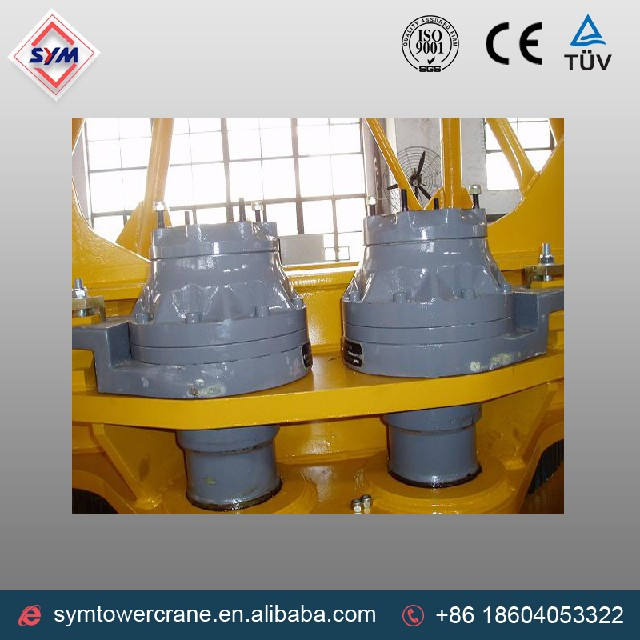 редуктор повородного механизма JH08 для башенного крана