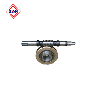 Колесо червя и червя