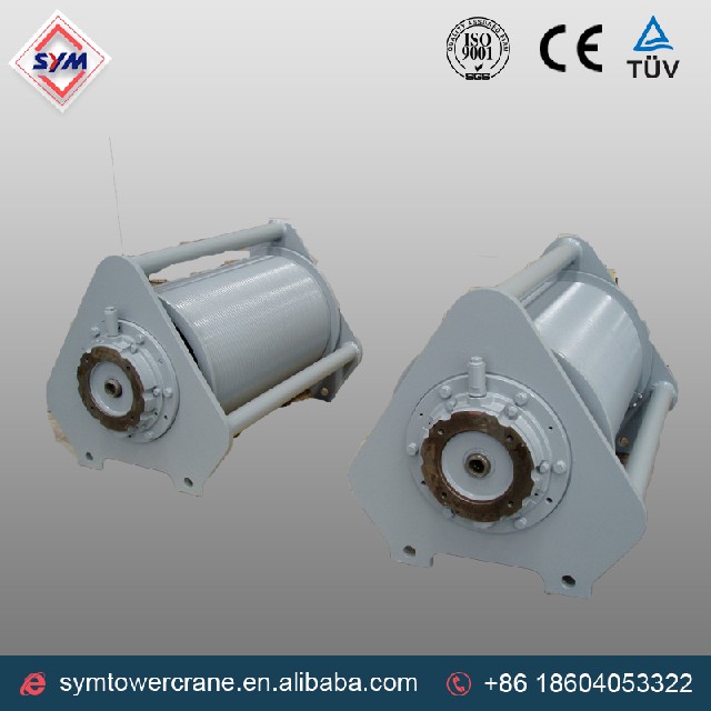 Лебедка подъёмный барабан высокого качества 75NM/95NM/120NM/185NM для башенных кранов