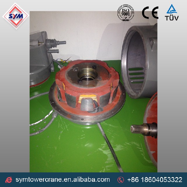 двигатели тележки высокого качества 95NM/4KW для башенных кранов