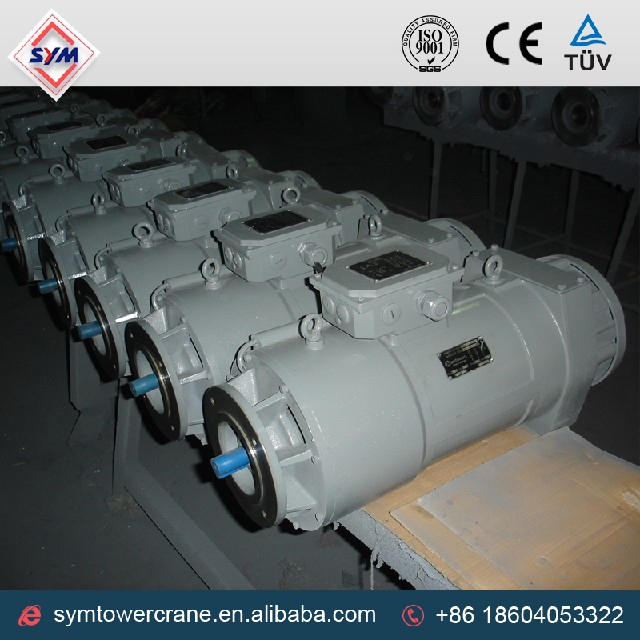 двигатели тележки 75NM/4KW китайского производства