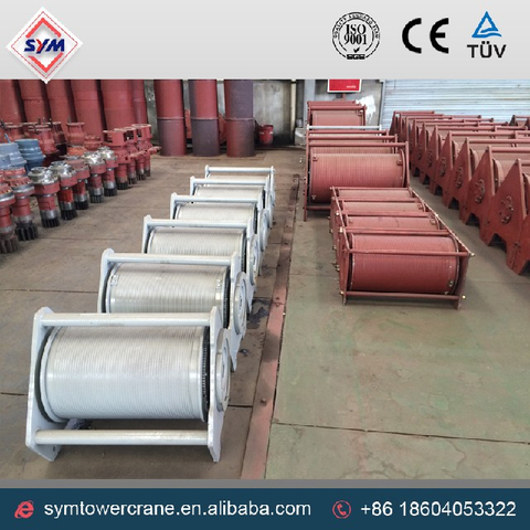 Механизм тележки высокого качества 95NM/4KW для башенных кранов