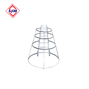 Укрепленная лестница для подъема