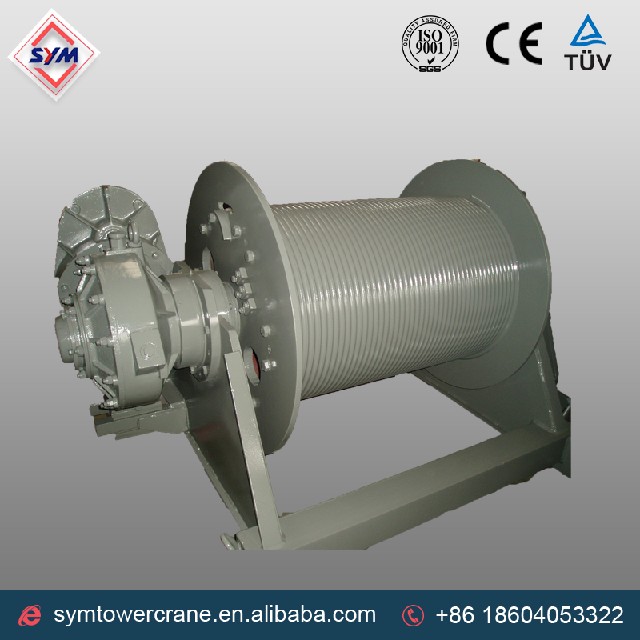 Лебедка подъёмный барабан высокого качества для башенных кранов