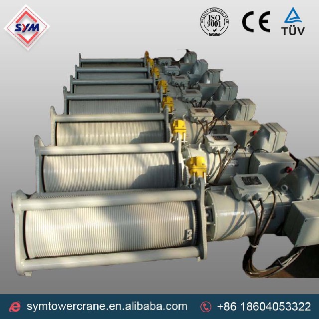 Механизм тележки высокого качества 95NM/4KW для башенных кранов