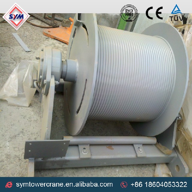 Лебедка подъёмный барабан высокого качества 75NM/95NM/120NM/185NM для башенных кранов