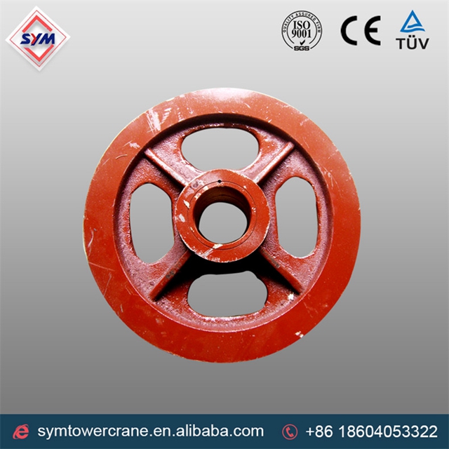 Ролики для башенных кранов высокого качества производства Китая