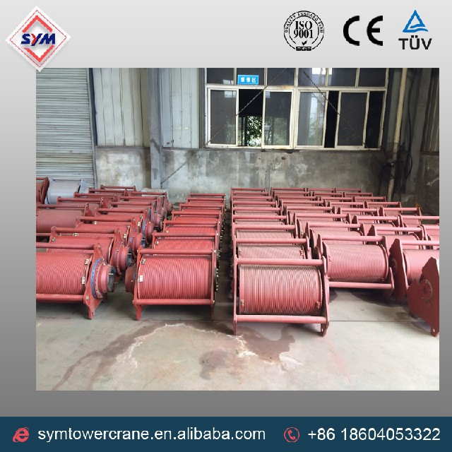 механизм тележки высокого качества 75NM/4KW для башенных кранов