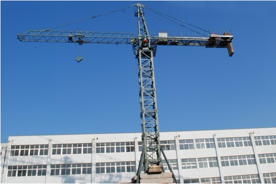 R55/15 китайский промышленно изготовленные башня -кран