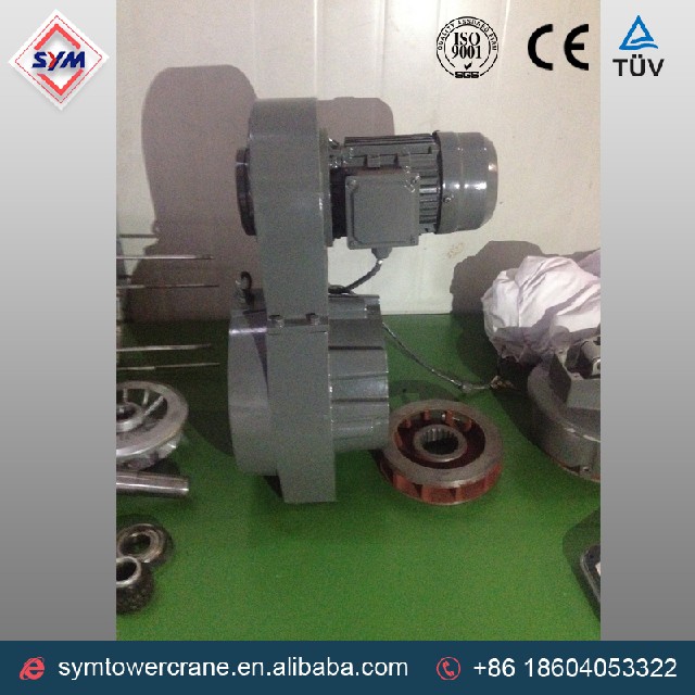 мотор тележки высокого качества 185NM/11KW для башенных кранов