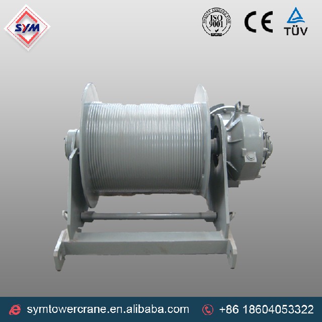 Лебедка подъёмный барабан высокого качества для башенных кранов