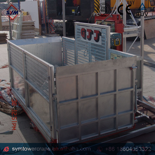 Грузопассажирский подъемник SCD100/100TD китайское производство