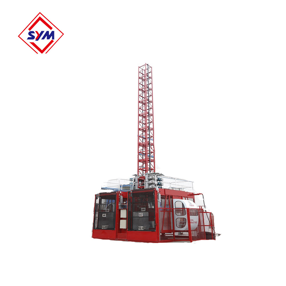 SC Double-Cage Construction Passenger Hooist