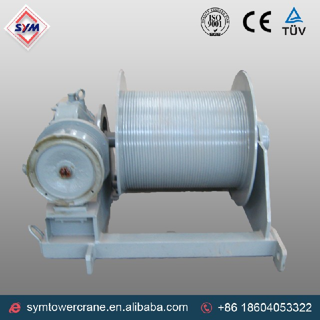 Лебедка подъёмный барабан высокого качества для башенных кранов