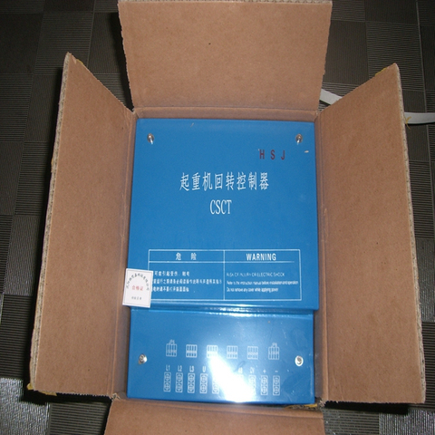 башенный кран CSCT поворота блок, Поворота контроллер для башенных кранов