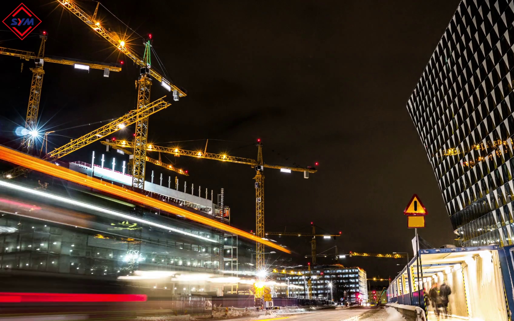 Sym Tower Crane.