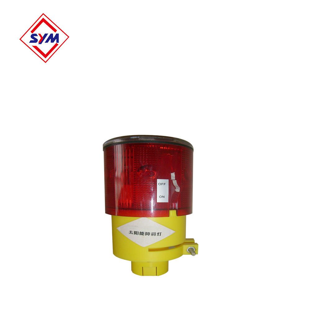 Солнечная предупреждающая лампа для башни