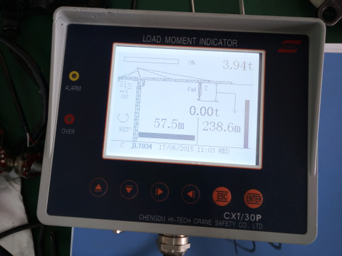 Индикатор нагрузки для башенных кранов высокого качества