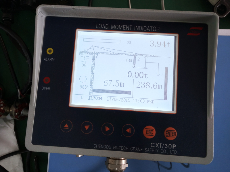 Индикатор нагрузки для башенных кранов высокого качества