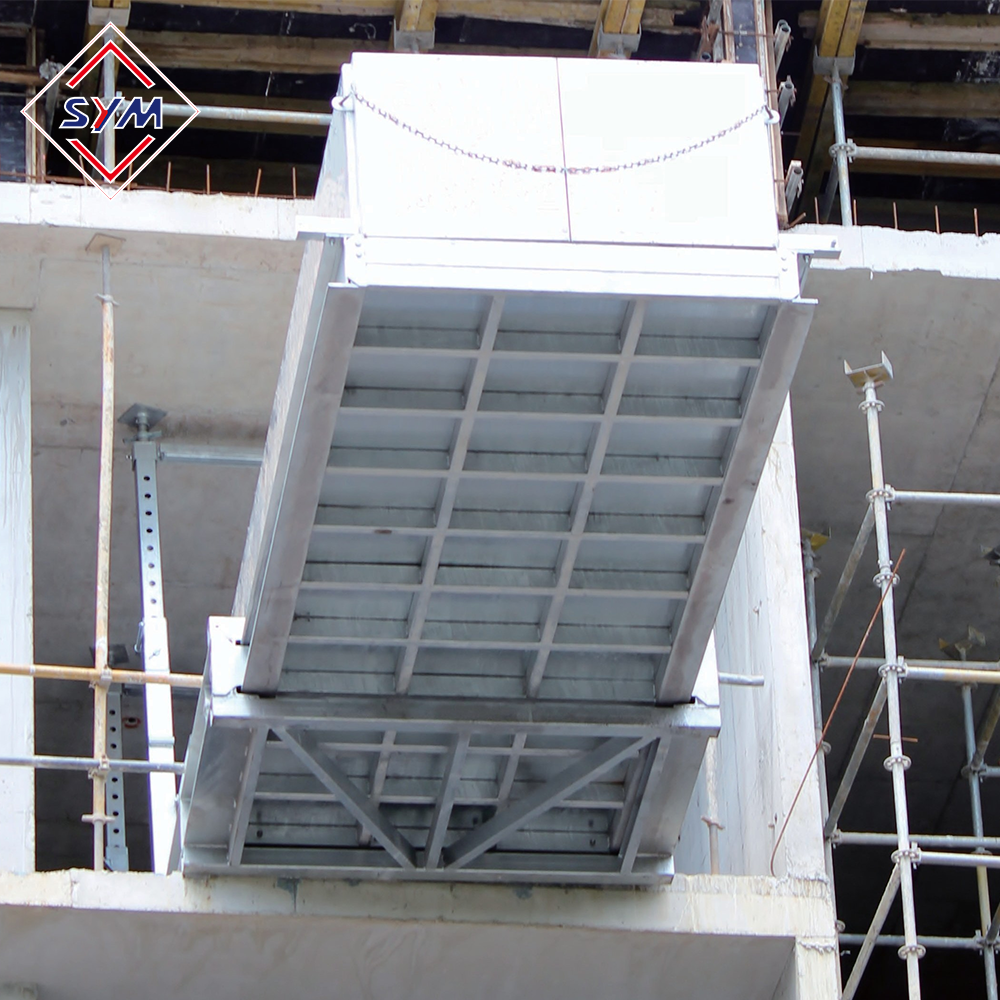 Выдвижная нагрузка разгрузочной платформы Sym Construction Equipments