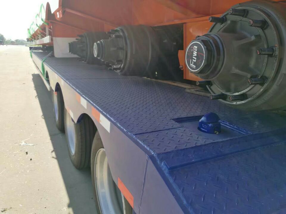 2/3 оси с низким прицепом