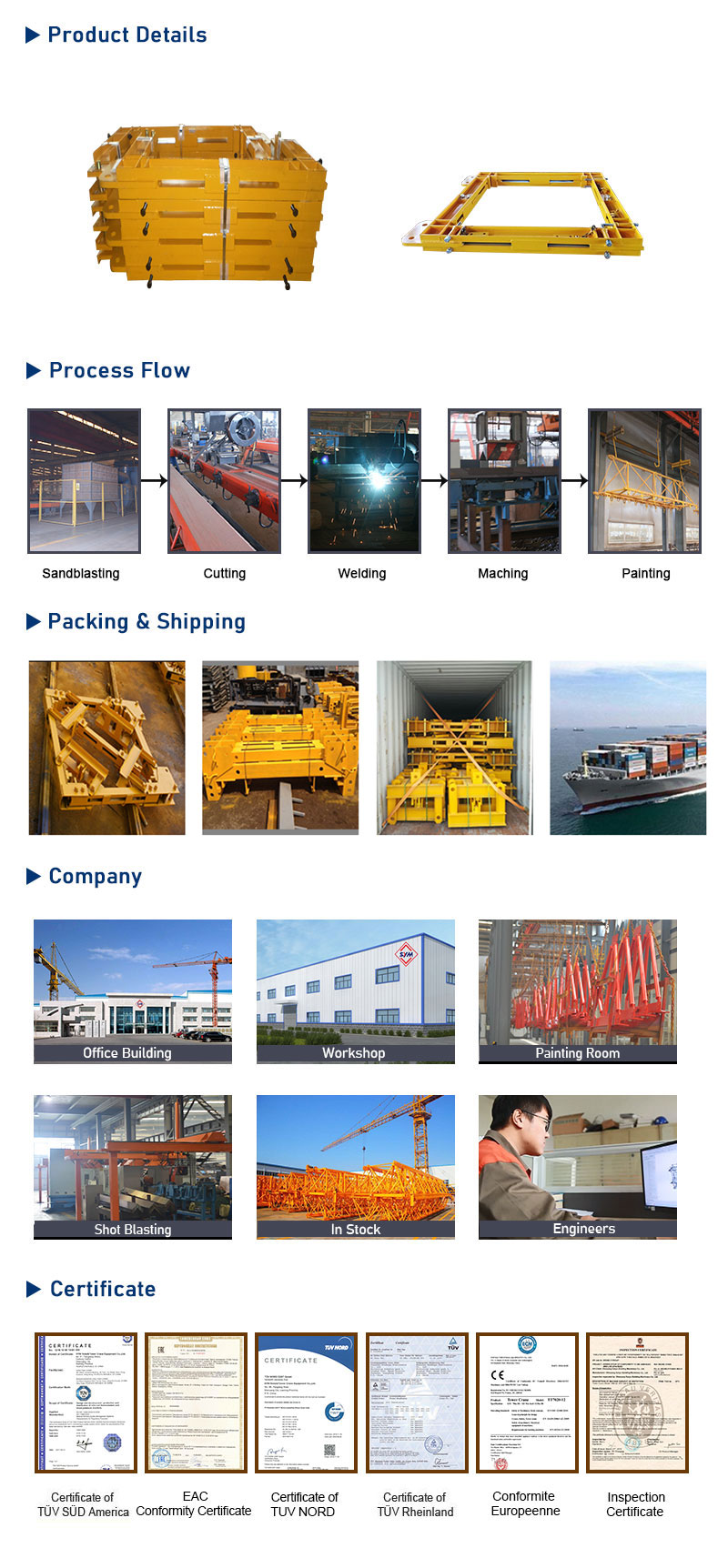 Liebherr Anchorage рама