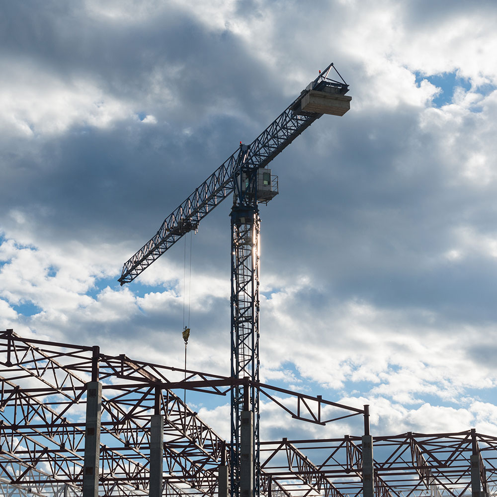 SP7080-50 QTZ900TM Topless Tower Crane 
