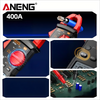 Aneng PN200 Цифровой зажим MELTIMER MULTIMETER AMMETER 4000 CONTS DC/AC 600A ТЕКА TECARTAGE CAR CAR HZ емкость NCV Тест OHM