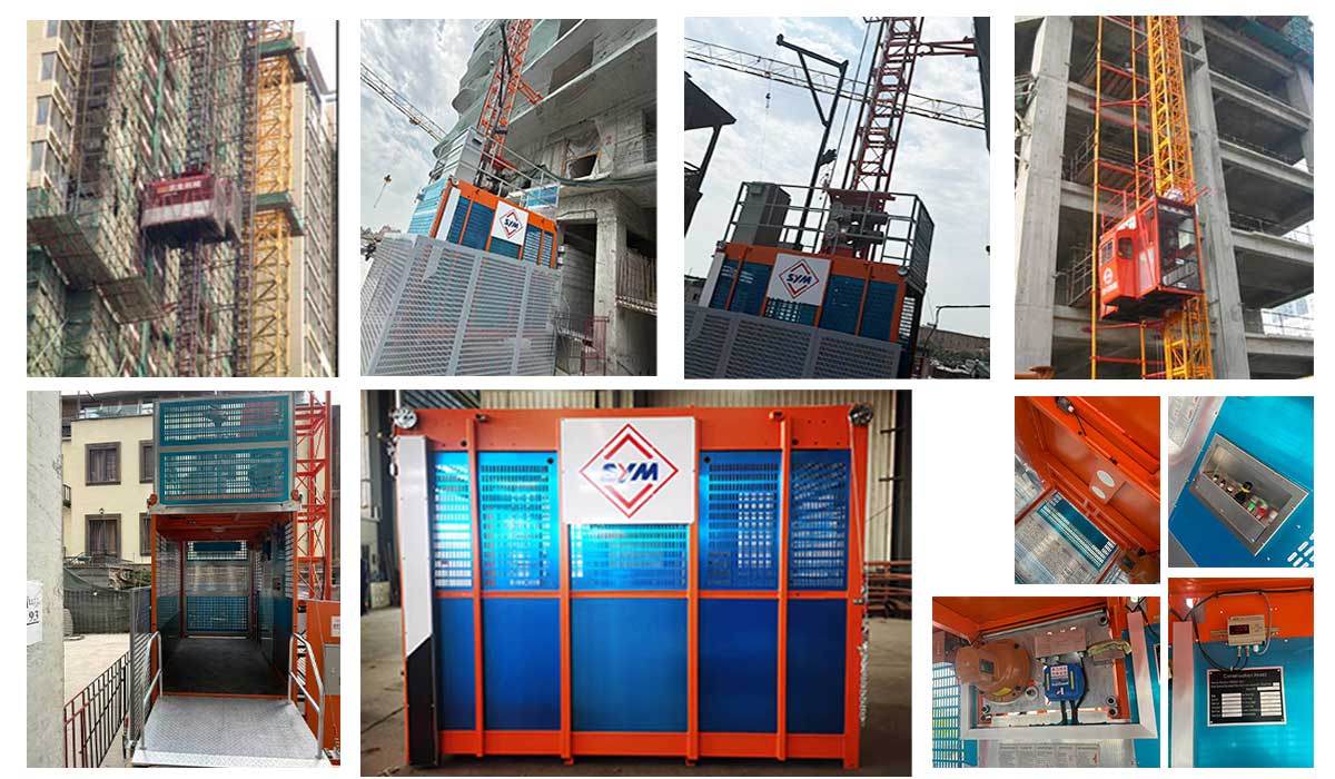 construction hoist project