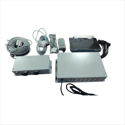 Один набор устройства против столкновения и индикатор момента загрузки для башни