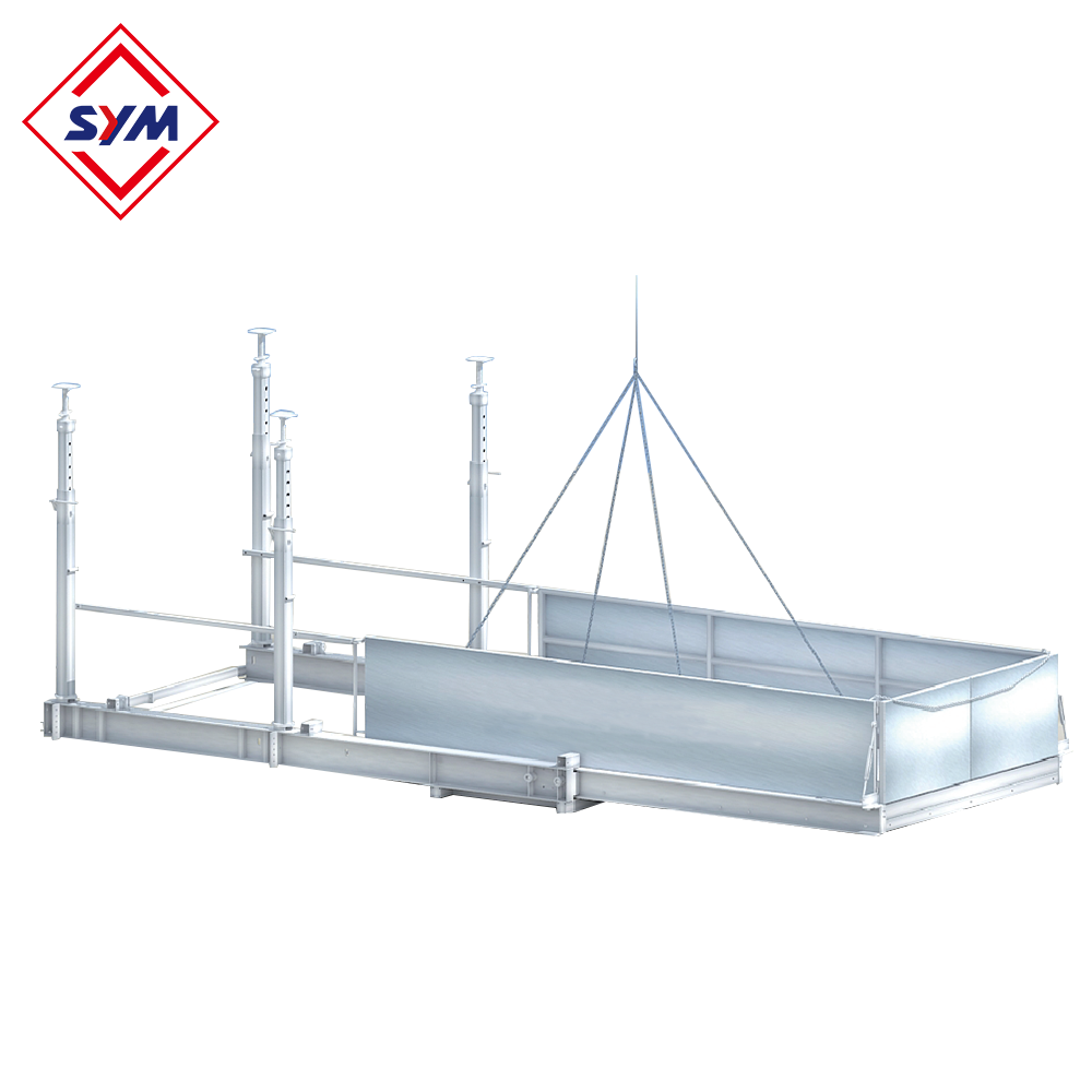 Выдвижная нагрузка разгрузочной платформы Sym Construction Equipments