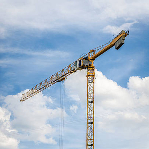 SP6020-10 QTP172TM Topless Tower Crane 
