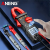 Aneng PN200 Цифровой зажим MELTIMER MULTIMETER AMMETER 4000 CONTS DC/AC 600A ТЕКА TECARTAGE CAR CAR HZ емкость NCV Тест OHM