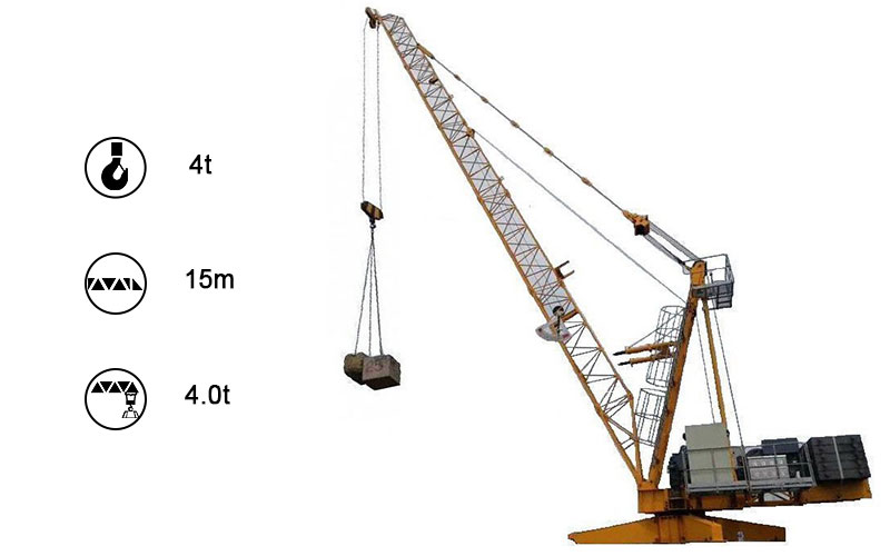 Derrick Crane TD1540-4