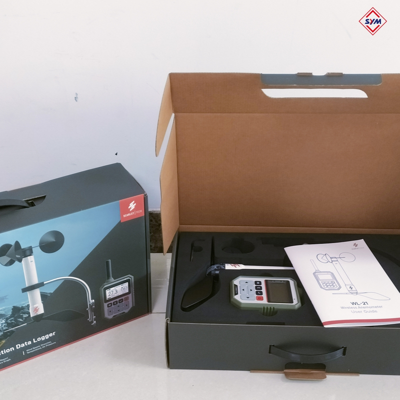 WL-21 модель беспроводной ветровой анемометр новая модель