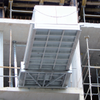 Выдвижная нагрузка разгрузочной платформы Sym Construction Equipments