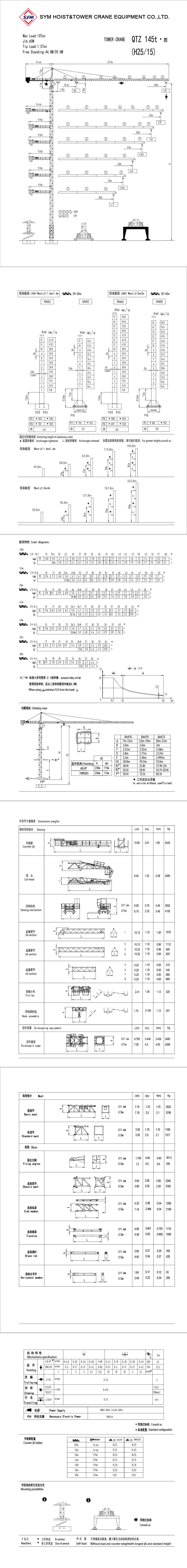 H25 Тауэр Кран