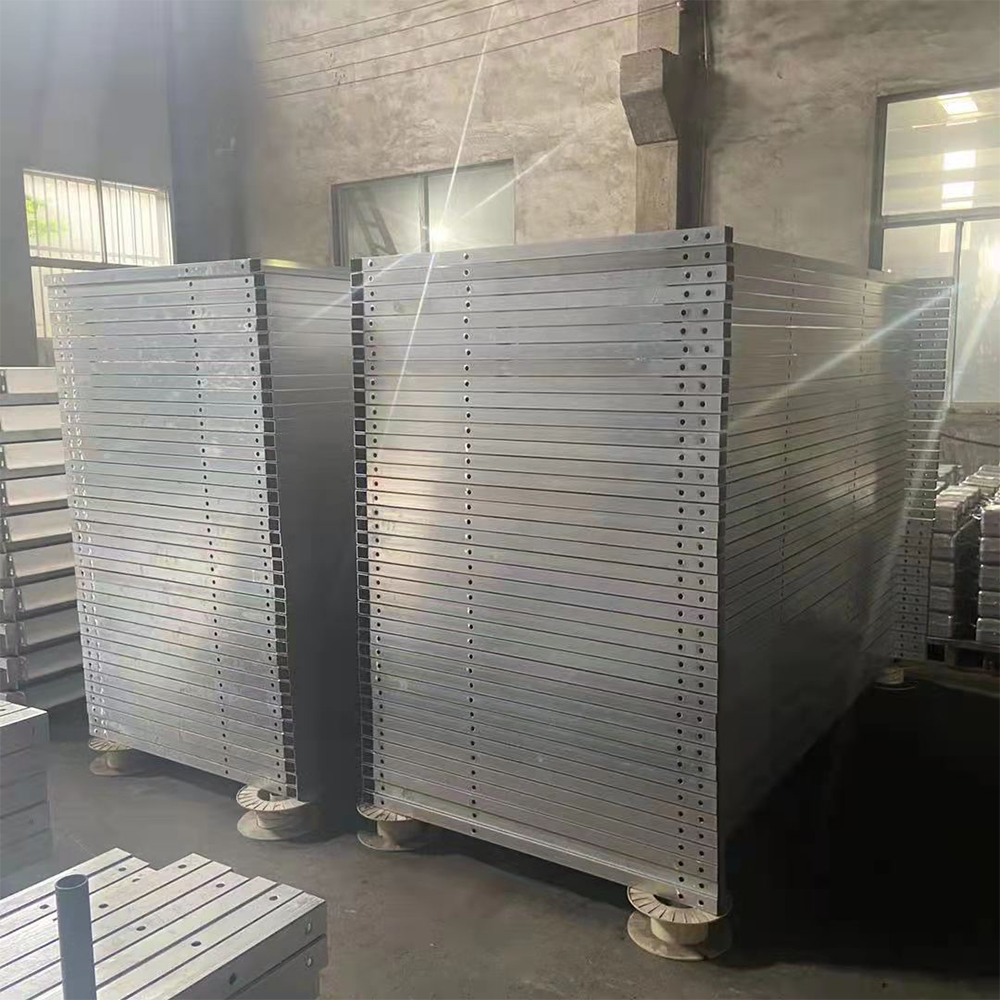 Горячая продажа алюминиевого сплава ZLP630 подвесная рабочая платформа