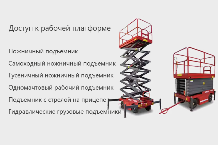 Scissor lift platform