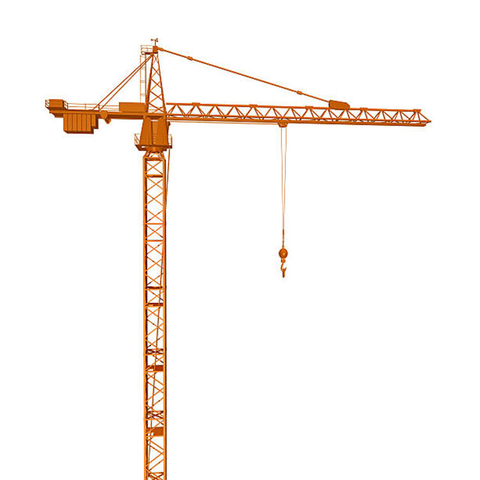 SH6025-10 QTZ205TM Topkit Tower Crane 