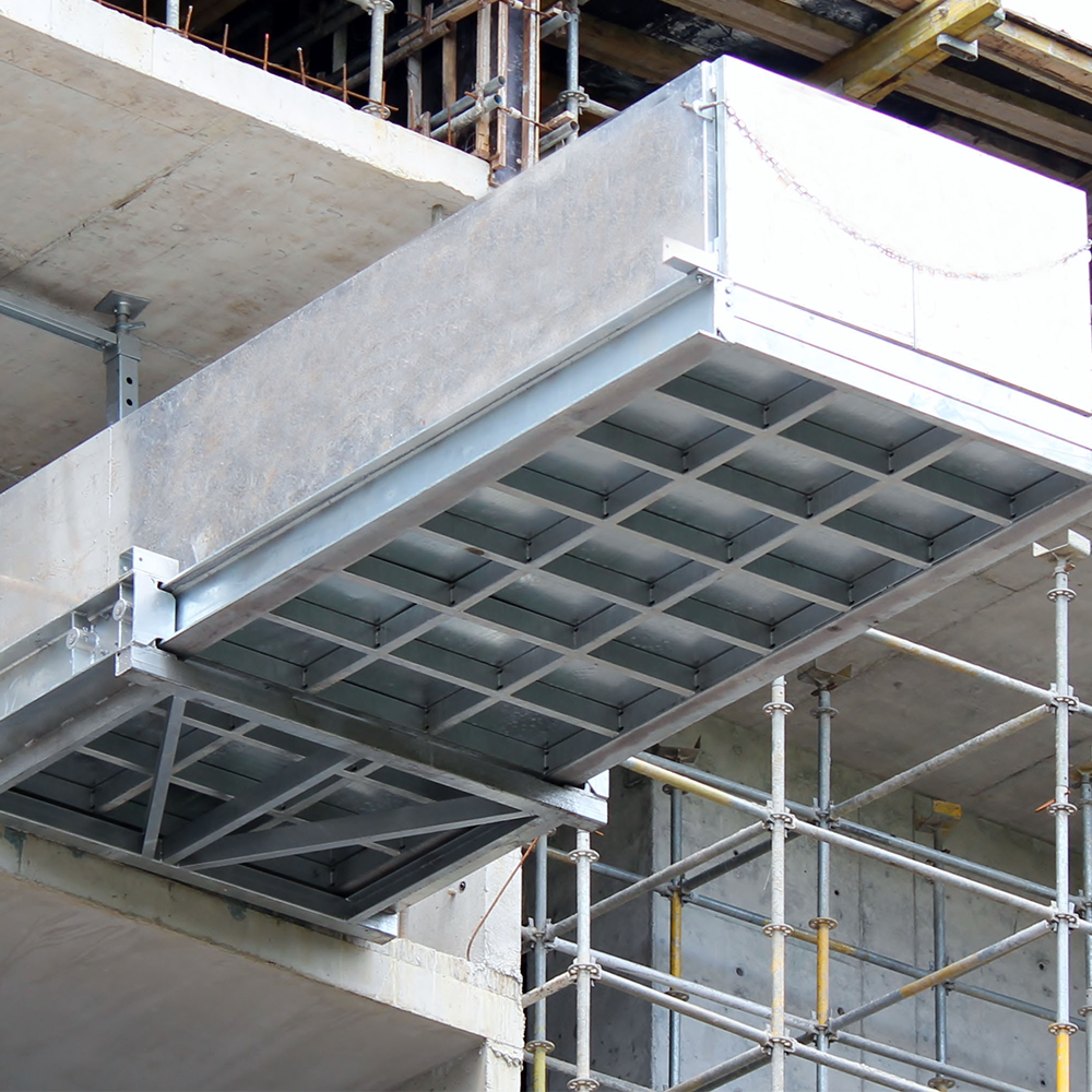 Выдвижная нагрузка разгрузочной платформы Sym Construction Equipments