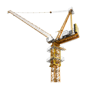 Башенный кран с изменяемым углом наклона стрелы SL90-6 QTD90tm