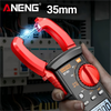 Aneng PN200 Цифровой зажим MELTIMER MULTIMETER AMMETER 4000 CONTS DC/AC 600A ТЕКА TECARTAGE CAR CAR HZ емкость NCV Тест OHM