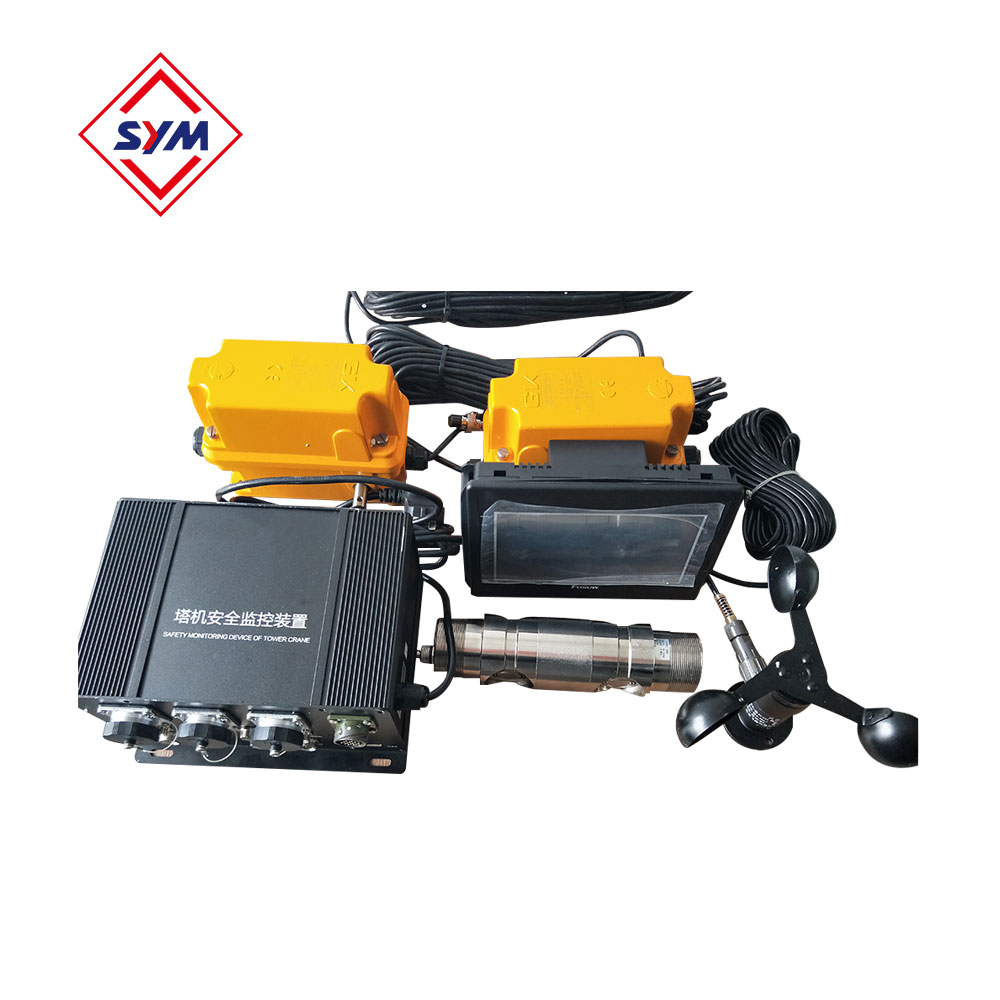 Один набор устройства против столкновения и индикатор момента загрузки для башни