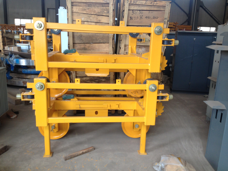 клетка вагонетки крана башни